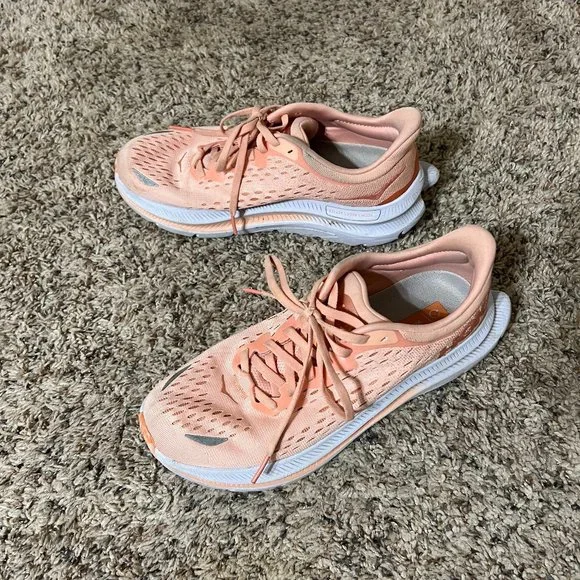 Hoka Kawana Pink And Orange Hoka One One Shoes Hoka Womens Kawana
